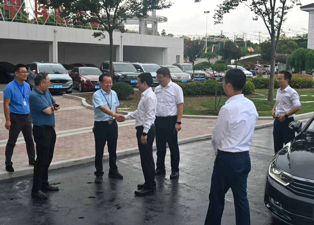 武进区区长陈志良一行莅临AG庄闲集团集团参观指导！